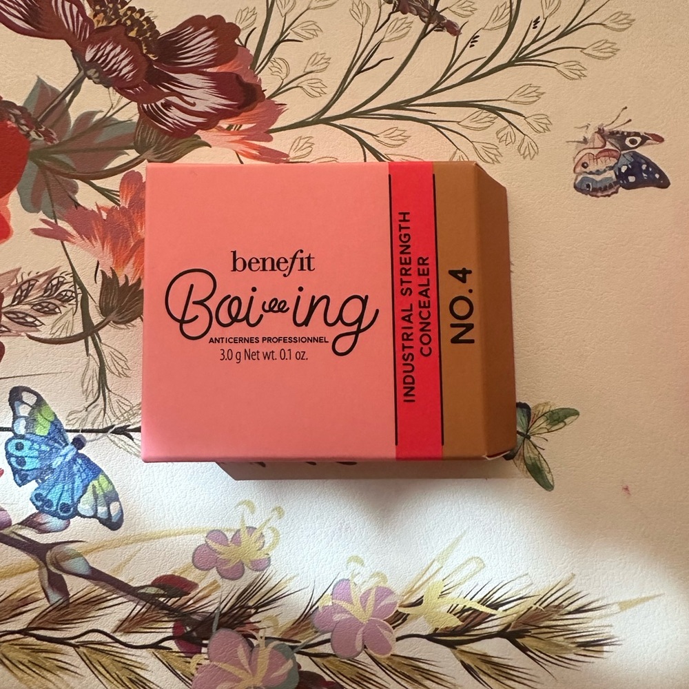 Boi-Ing Industrial Strength Concealer, 04-Medium-Tan warm 3.0 g Net wt. 0.1 oz.